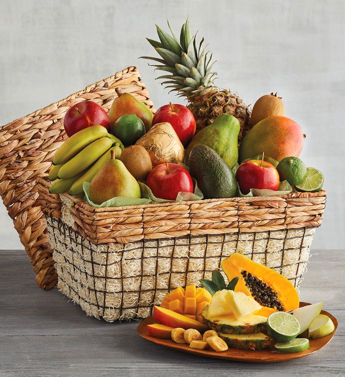 Deluxe Fresh Fruit Basket
